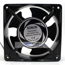 Nuevo SUNON SONUNP/N3123HSL AC380V 0.08A 12038 12CM ventilador de refrigeración Axial 2024 - compra barato