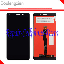 By Test Full LCD display + Touch screen Digitizer assembly With Frame For Huawei Honor 6X BLN-L24 BLN-AL10 BLN-L21 BLN-L22 2024 - buy cheap