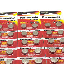 Panasonic-pilas de botón 250 originales, 100% unids/lote, 1,5 V, LR44, A76, AG13, G13A, LR44, LR1154, 357A, SR44 2024 - compra barato