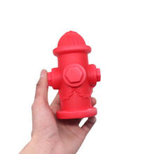 Stress Reliever Simulated Fire hydrant Scented Slow Rising Kids Squeezable Toy squishy antistress scuishies blandos 2019 2024 - buy cheap
