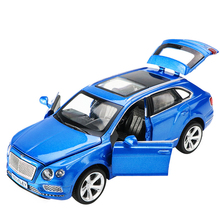 1:34 SUV Tim Simulation Toy Vehicles Model Alloy Pull Back Children Toys Genuine License Collection Gift Off-Road Car Gift Kids 2024 - buy cheap