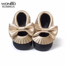 10models!!2019 New Arrival Handmade Soft Bottom Fashion Tassels Baby Girl Shoes Moccasin,Newborn PU leather First Walkers(0-18M) 2024 - buy cheap
