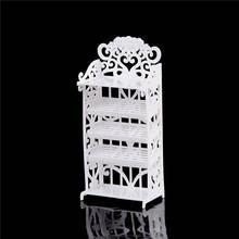 Plastic cute Doll house Doll Shoes Rack Playhouse Accessories For Barbie Doll Furniture Kids Toys 2024 - buy cheap