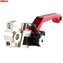 Alavanca de freio cnc dobrável, frete grátis, para motocicletas, crf250r, crf450r, mx, motocross, enduro 2024 - compre barato