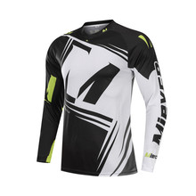 Men's Long Sleeve Motorbike Downhill Jersey Motocross Motorcycle Off Road Bike Clothes MX DH MTB Ropa Ciclismo cycling clothing 2024 - buy cheap