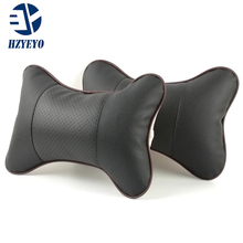 HZYEYO 2Pcs/lot headrest neck pillow Car Auto Seat cover Head Neck Rest Cushion Headrest Pillow T2042,  free shipping 2024 - buy cheap