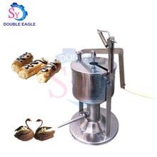 Wholesale Price Commercial Portable Manual Puff Cream Filling Machine/Hand Press Jam Filled Cake Injection tool 2024 - buy cheap