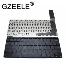 GZEELE English US laptop Keyboard for HP Chromebook 14-X 14-X000 14-X010NR 14-X039WM 14-X040NR 14-X050NR 14-x007tu 14-x008tu 2024 - buy cheap