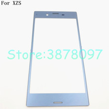 New  5.2 inches For Sony XZs G8231 G8232 Front Glass Touch Screen LCD Outer Panel Top Lens Cover With Logo 2024 - buy cheap
