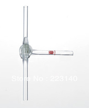 Stopcock, Glass, T-Bore, Bore Size:6mm,Plug Size:20/44mm, Sidearm O.D.:12mm 2024 - buy cheap