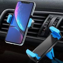 Car Phone Holder Stand Air Vent Mount Holders 360 For iPhone Xs X Xiaomi Samsung Support 4-6 inch Universal Holder Stand in Car 2024 - buy cheap
