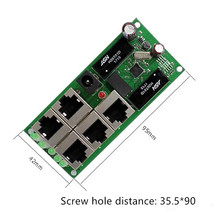 high quality mini cheap price 5 port switch module manufaturer company PCB board 5 ports ethernet network switches module 2024 - buy cheap