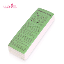100 Pcs Wax Strips For Depilation Hair Removal Wax Strips For Face Body Nonwoven Paper Use Roll-On Cartridge Wax For Depilation 2024 - buy cheap