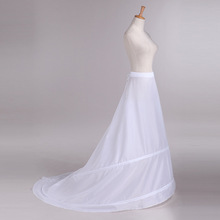 Cheap New White Tulle Petticoat for Ball Gown Wedding Dresses Crinoline Jupon petticoat 2024 - buy cheap