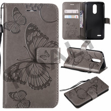 For LG K9 Case LG K9 Case Flip Cover PU Leather Phone Case For LG K9 LM X210NMW LMX210NMW LMX210EM LMX210EMW K 9 LGK9 Case Back 2024 - buy cheap