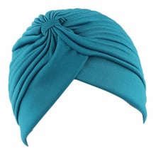 Turbante feminino hijabs islâmico, capa para cabeça lisa muçulmano, chapéu, cabelo interno, acessórios 2024 - compre barato