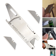 multipurpose Utility blade pocket open multifunction paper knife cutter tool cut razor multi parcel letter package sharp opener 2024 - buy cheap
