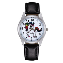 Reloj de pulsera deportivo con dibujos de unicornios Para Mujer, cronógrafo de moda, regalo de Navidad 2024 - compra barato