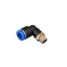 PL8-01 Plastic Pneumatic Blue Air Quick Connector Elbow Element 8mm to 1/8'' BSP Male Thread Push L Type Pipe Fitting Parts 2024 - buy cheap
