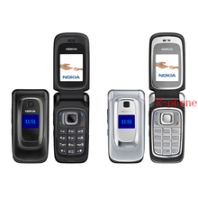 Nokia 6085 Refurbished Mobile Phone 2G GSM Bluetooth Flip Cellphone Original Unlocked 2024 - buy cheap