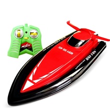 kids Toys 40cm Large Size RC Boat 16KM/h 2.4G High Speed Remote Control Boat Cooling system Dual Motor RC Boat Toys For Children 2024 - buy cheap