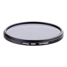 RISE(UK) 72 mm Neutral Density ND4 Filter FOR ALL Camera lens 2024 - buy cheap