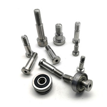 2Pcs M4 304 Stainless steel hex head Plug screw Convex Axis Shoulder Contour Limit Lengthen OD 5mm Screws Length 20-40mm 2024 - buy cheap