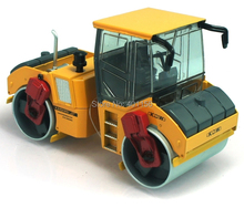 1:35 KAIDIWEI  tandem  compactor with yellow Toy 2024 - buy cheap