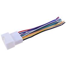 Car Stereo CD Player Wiring Harness Wire Aftermarket Radio Install Plug For Mitsubishi Outlander Pajero V73 V97 Lancer-ex 2024 - buy cheap