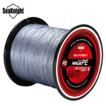 Fio Trançado de Linha de Pesca De Pesca SeaKnight 4 Fios 8-60lb Forte Japão Linha PE Trançado 300 M Linha De Pesca de Água Salgada para 2024 - compre barato