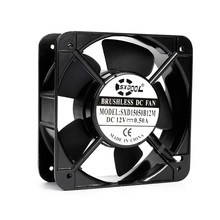 Powerful DC 12V pwm Fan Strong Air Flow 150mm 15050 150*150*50mm 12V 0.50A for bitcoin miner 2024 - buy cheap