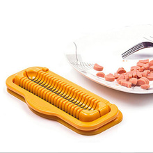 Hot Dog Cutter Sausage Peeler  Ham Slicer Banana Cutter Salad Tool Kitchen Cooking Tools 2024 - buy cheap
