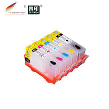 (RCH564) refillable ink cartridge for HP564 for HP 564 C 6340 6350 6380 D 5445 5460 5468 7560 B 8850 8550 free Fedex 2024 - buy cheap