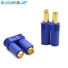 10 Pairs/Lot EC5 Plug 5mm Bullet Connectors1 00A RC LiPo Battery Charge Adapter  M/F Connector For RC Part 2024 - buy cheap