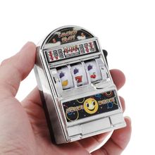 Mini máquina tragamonedas de frutas para niños, juguete educativo de la suerte, 1 unidad, regalo de cumpleaños 2024 - compra barato