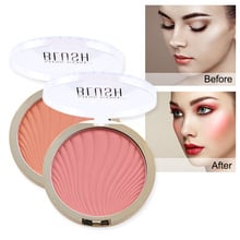 6 Colors Face Mineral Blush Powder Pigment Blusher Powder Professional Palette Facial Contour Shadow Cosmetics 2024 - buy cheap