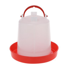 1.5L 2.5L 4L Chook Chicken Feeder Drinker Poultry Aviary Automatic Feeder Waterer Drinker Farm Home Chick Drinking Tool C42 2024 - buy cheap