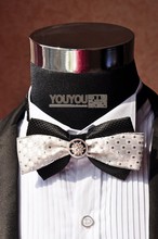 New Free Shipping fashion male MEN'S The groom groomsman Groom collar marriage tie handmake Korean accessories on sale Headdress 2024 - buy cheap