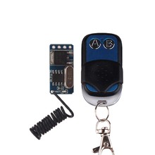 Mini Control remoto interruptores DC3.5V-DC12V 3,7 V 4V 4,5 V 5V 6V 7,4 V 9V 12V Micro Mos receptor No receptor de sonido módulo 433 2024 - compra barato