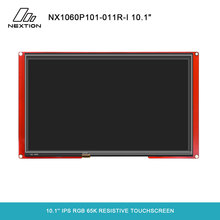 NEXTION 10,1 ''Nextion интеллектуальная серия NX1060P101-011R- I Многофункциональный HMI резистивный сенсорный дисплей модуль без корпуса 2024 - купить недорого