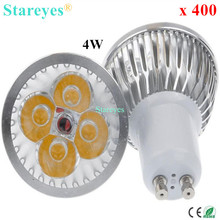 400 pcs Dimmable 4W 3W GU10 E27 MR16 E14 B22 GU5.3 LED Spotlight lamp downlight bulb droplight lighting LED lamp LED light 2024 - buy cheap