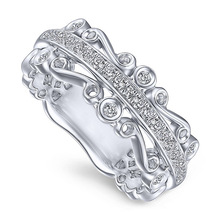 Huitan-anillo de compromiso de circonia cúbica para mujeres de moda, dos colores disponibles, venta al por mayor, con Size6-10 2024 - compra barato