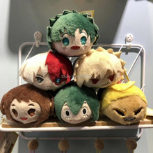 20/Lot My Hero Academia Midoriya Lzuku bakugou katsuki Todoroki Shoto Screen eraser 3.5" 9CM Plush Keychain Pendants Stuffed Toy 2024 - buy cheap