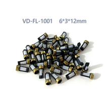 500pcs  Wholesale Fuel Injector Micro Basket Filter  Top Quality Fit for ASNU03C Injector repair kits  Size 6*3*12mm  VD-FL-1001 2024 - buy cheap