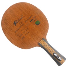 Raquete de tênis de mesa palio t3 (t 3, convés) original, lâmina de mesa 5 madeira + 2, de carbono, esportes internos, encaixe rápido com alça 2024 - compre barato