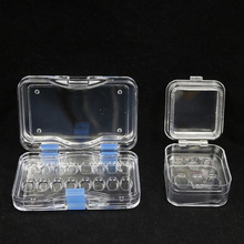 5/10pcs Dental Lab Material Tooth Box with Film High Quality Dental Supply Denture Storage Box Membrane Tooth Box with hole 2024 - buy cheap