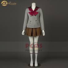 anime Sailor Moon Crystal Sailor Mars Hino Rei Winter Cosplay costume Sailor moon school uniform Suit cosplay costume mp002944 2024 - buy cheap