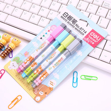 4 colors white board maker pen white board whiteboard marker liquid chalk erasable glass ceramics maker pen easy erasing 2024 - buy cheap