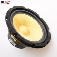 Hifidiy live hifi speakers diy 8 polegadas 8 "unidade de alto-falante do woofer do baixo 4 8 ohm 160w fibra de vidro alto-falante da bacia vibratória K8-210 2024 - compre barato