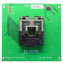 100% оригинальный новый XELTEK DX3002 адаптер для 6100/6100N программист DX3002 розетка Бесплатная доставка 2024 - купить недорого